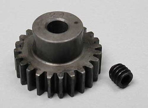 Robinson Racing 1424 48P Super Hard Steel Pinion Gear 1/8 Shaft (24)