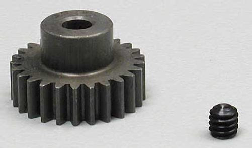 Robinson Racing 1425 48P Super Hard Steel Pinion Gear 1/8 Shaft (25)