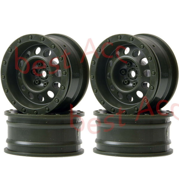 Plastic Wheel Hub Rim 4PCS 1.9" for 1:10 RC Crawler Axial SCX10 D90 D110 CC01