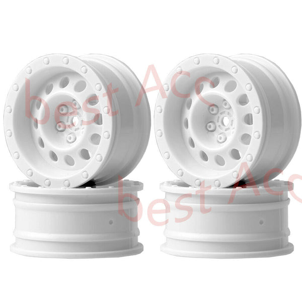 Plastic Wheel Hub Rim 4PCS 1.9" for 1:10 RC Crawler Axial SCX10 D90 D110 CC01