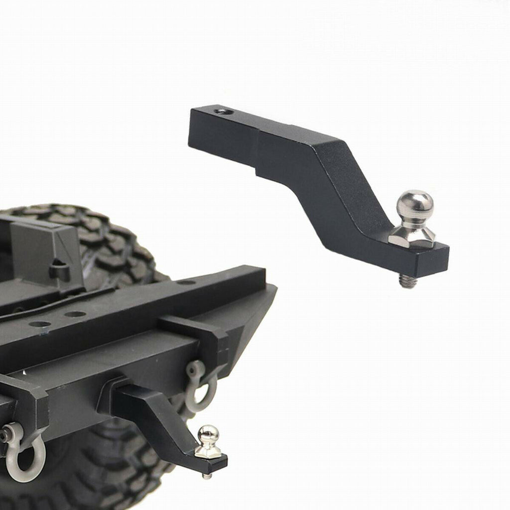 HPD 1/10 RC Scale Accessories Metal Trailer Drop Hitch Receiver Tow Hook
