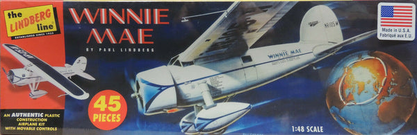 Lindberg Line Winnie Mae 1/48 Scale