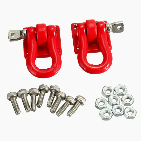 HPD 1/10 RC Scale Accessories Shackle Hooks Metal Set Of Two (2) W/Hardware