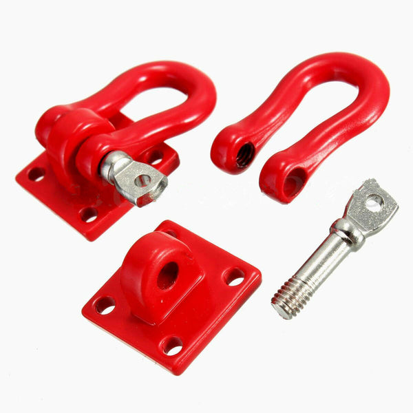 HPD 1/10 RC Scale Accessories Shackle Hooks Metal Set Of Two (2) W/Hardware