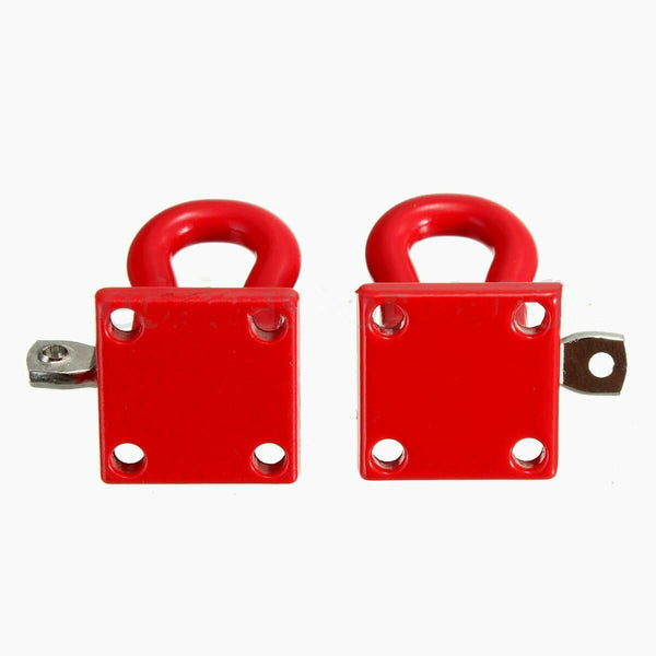 HPD 1/10 RC Scale Accessories Shackle Hooks Metal Set Of Two (2) W/Hardware