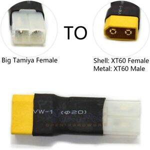Adapter Male XT60 To Female Tamiya (Large)