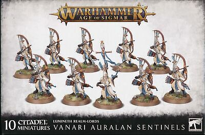 Warhammer Lumineth Realm-lords Vanari Auralan Sentinels