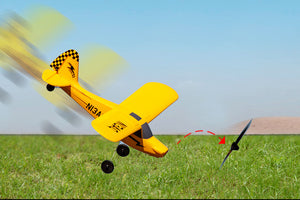 Micro Sport Cub 400 3-Channel RTF Airplane with PASS System
