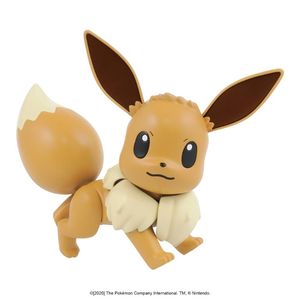 Eevee "Pokemon", Bandai Pokemon Model Kit