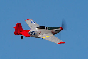 P-51D Mustang Micro RTF Airplane w/PASS