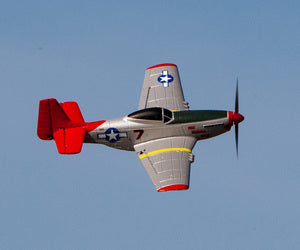 P-51D Mustang Micro RTF Airplane w/PASS