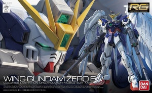 RG #17 XXXG-00W0 Wing Gundam Zero EW, "Gundam Wing: Endless Waltz"