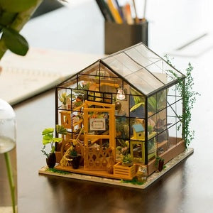 Rolife DIY House; Cathy's Flower House