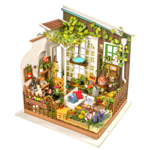 Rolife DIY House; Miller's Flower Garden
