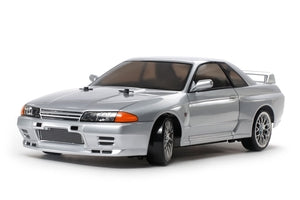 1/10 RC Nissan Skyline GT-R (R32), TT-02D Drift Spec Chassis