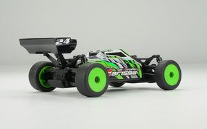 Carisma GT24B 1/24 Scale Micro Buggy, Racer's Edition 2, Green, RTR