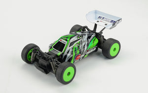 Carisma GT24B 1/24 Scale Micro Buggy, Racer's Edition 2, Green, RTR