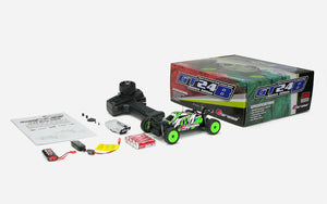 Carisma GT24B 1/24 Scale Micro Buggy, Racer's Edition 2, Green, RTR