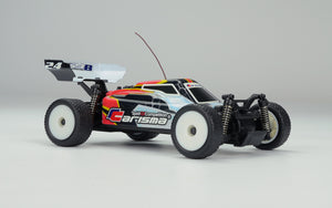 Carisma GT24B 1/24 Scale Micro Buggy, Racer's Edition 2, Red/Blue, RTR