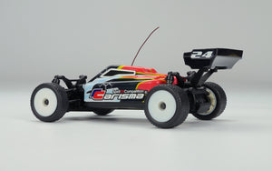 Carisma GT24B 1/24 Scale Micro Buggy, Racer's Edition 2, Red/Blue, RTR