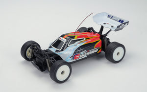 Carisma GT24B 1/24 Scale Micro Buggy, Racer's Edition 2, Red/Blue, RTR
