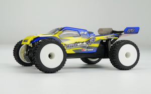 Carisma GT24TR 1/24 Scale Micro Buggy, Yellow/Blue, RTR