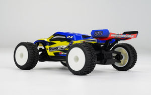 Carisma GT24TR 1/24 Scale Micro Buggy, Yellow/Blue, RTR