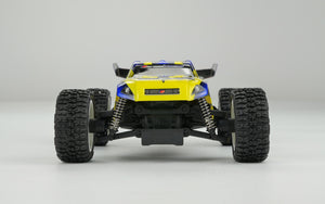 Carisma GT24TR 1/24 Scale Micro Buggy, Yellow/Blue, RTR