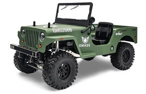 1/10 Gmade Military Sawback 4 LS 4WD Brushed Off- Road Crawler