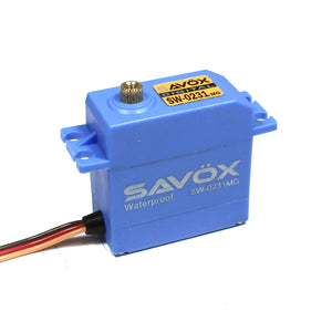 Waterproof Standard Digital Servo 0.15sec / 208oz @ 6V