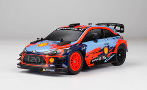 Carisma GT24 1/24 Scale Micro 4WD Brushless RTR, Hyundai i20 WRC