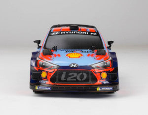 Carisma GT24 1/24 Scale Micro 4WD Brushless RTR, Hyundai i20 WRC