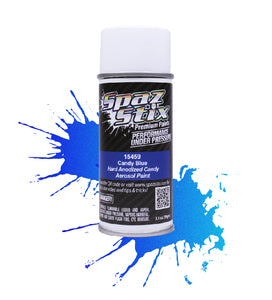 Candy Blue Aerosol Paint, 3.5oz Can