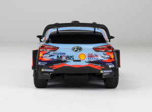 Carisma GT24 1/24 Scale Micro 4WD Brushless RTR, Hyundai i20 WRC