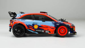 Carisma GT24 1/24 Scale Micro 4WD Brushless RTR, Hyundai i20 WRC