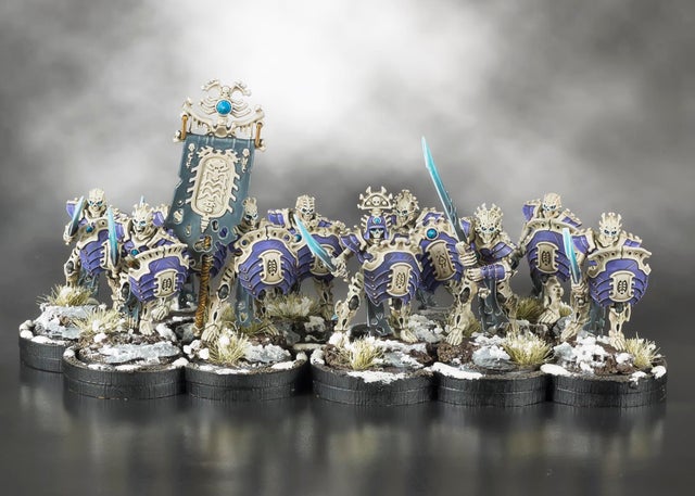 Warhammer Ossiarch Bonereapers Mortek Guard