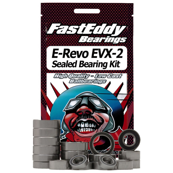 Fast Eddy Traxxas E-Revo EVX-2 RTR Sealed Bearing Kit