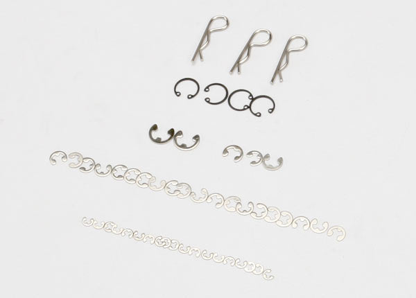 1633 Traxxas E-Clips/C-Rings/Body Clips