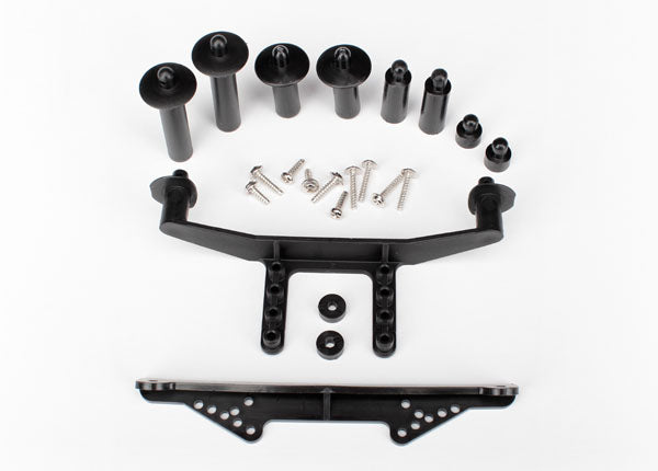 1914R Traxxas Front & Rear Body Mount Set w/Hardware