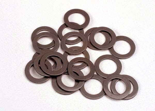 1985 Traxxas 5x8x0.5mm PTEF (Formally Teflon but they threatened to sue) Washers (20)