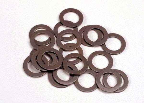 1985 Traxxas 5x8x0.5mm PTEF (Formally Teflon but they threatened to sue) Washers (20)