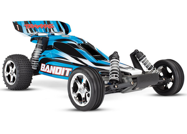 Traxxas Bandit 1/10 RTR Buggy Blue