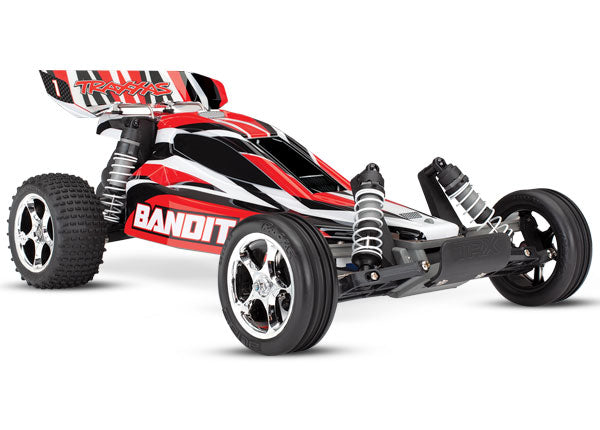 Traxxas Bandit 1/10 RTR Buggy Red