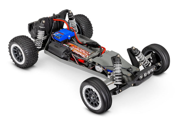 Traxxas Bandit 1/10 RTR Buggy Green with LED Light Kit