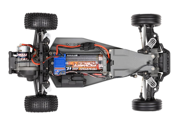 Traxxas Bandit 1/10 RTR Buggy Green with LED Light Kit