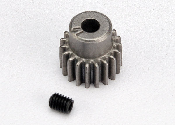 2419 Traxxas 48P Pinion Gear (19)