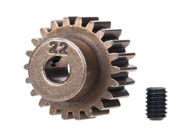 2422 Traxxas 48P Pinion Gear (22)