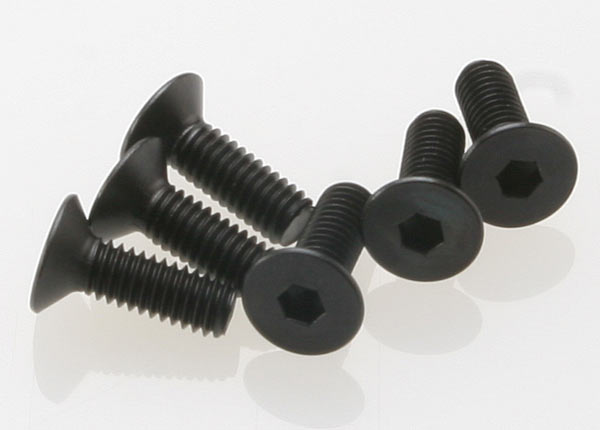 2542 Traxxas 4X12mm Flat Head Screws (6)