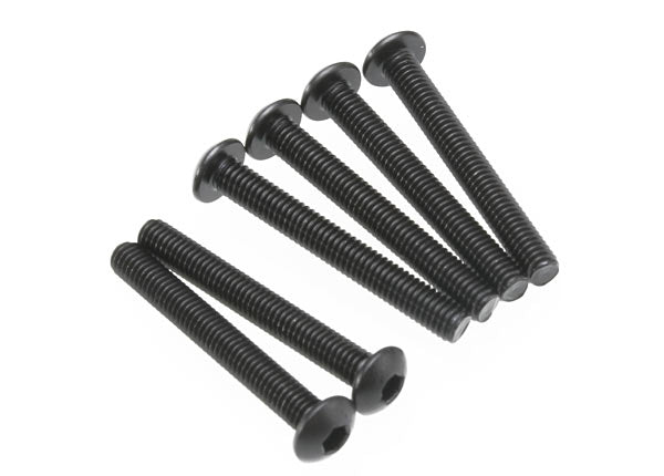 2591 Traxxas 3x23mm Button Head Screws (6)