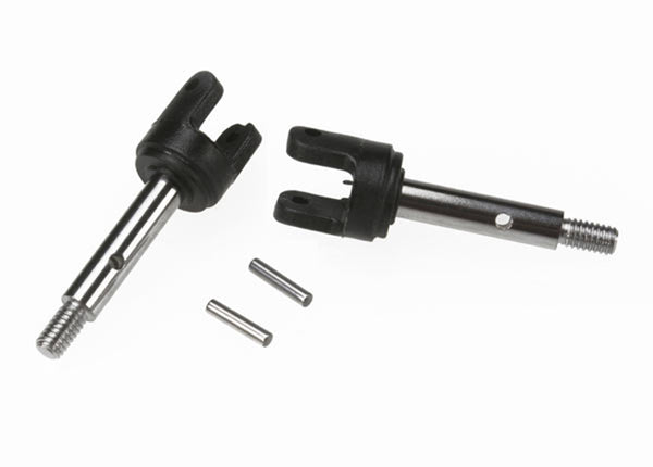 2753X Traxxas Rear Stub Axles (2) (VXL)